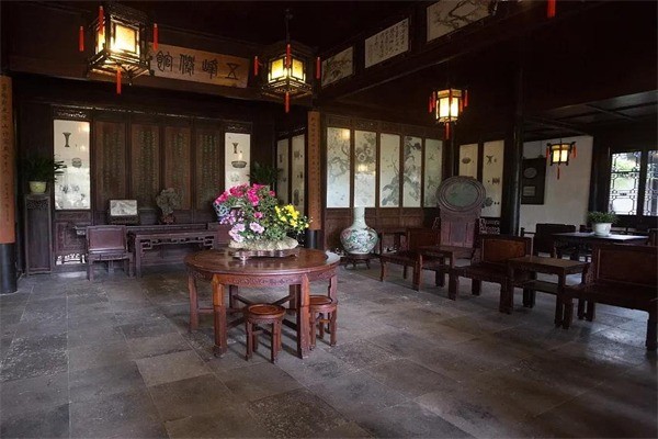 檀明宫红木家具